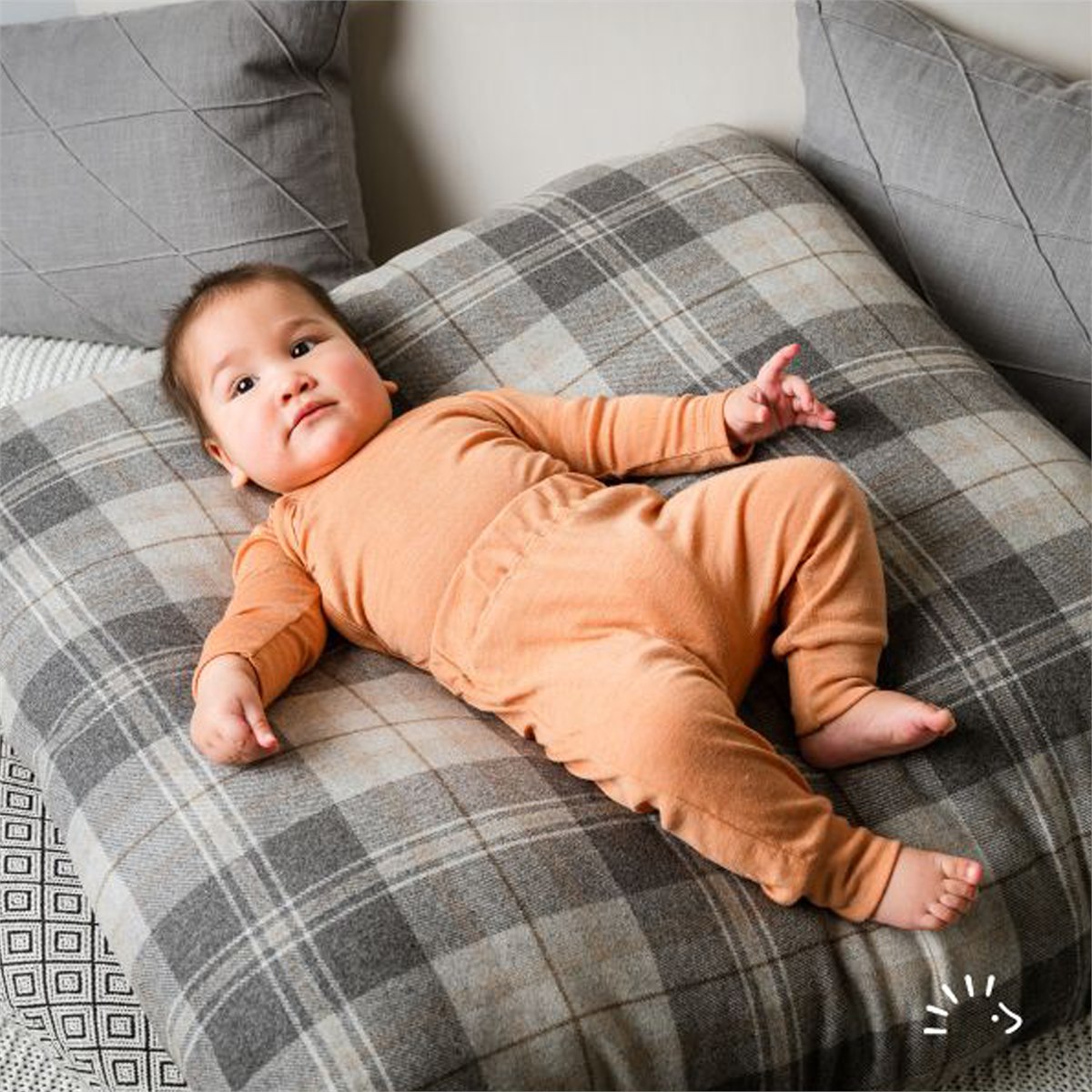 Baby pyjama met wantjes outlet