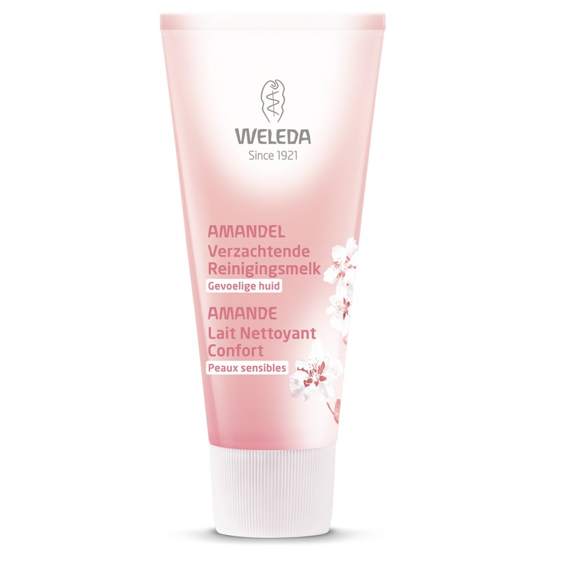 Weleda Reinigingsmelk Amandel Gevoelige Huid Make-Up Remover  Gezichtsreiniging