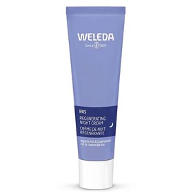 Balancerende Nachtcreme Iris Jonge of Vochtarme Huid Weleda NIEUW