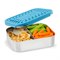 Lunchbots Medium Duo RVS Broodtrommel 2 Vaks 15x12x4 LunchBots