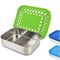 Lunchbots Medium Duo RVS Broodtrommel 2 Vaks 15x12x4 LunchBots