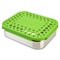 Lunchbots Medium Uno RVS Broodtrommel 15x12x4 LunchBots