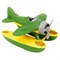 Badspeelgoed vliegtuig gerecycled materiaal Green Toys