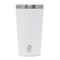 T16 Geisoleerde beker RVS met deksel 470ml Wit Mizu