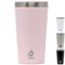 T16 Geisoleerde Beker RVS met Deksel 470 ml Mizu