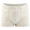 Jongensboxer naturel gemeleerd biologisch katoen Living Crafts
