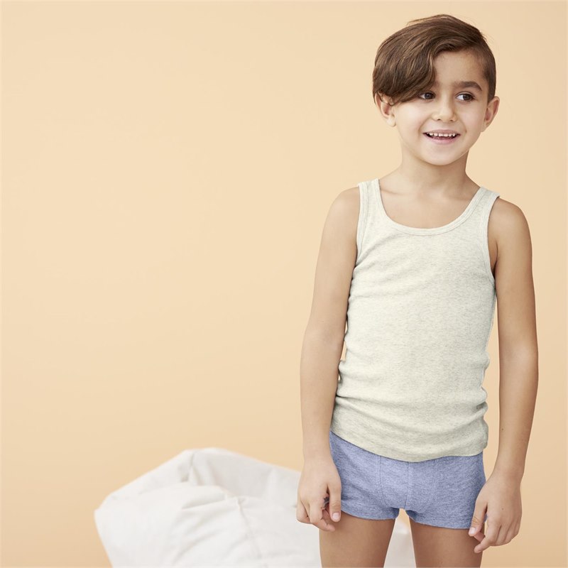 Boxershort Jongen Biologisch Katoen Living Crafts GreenJump