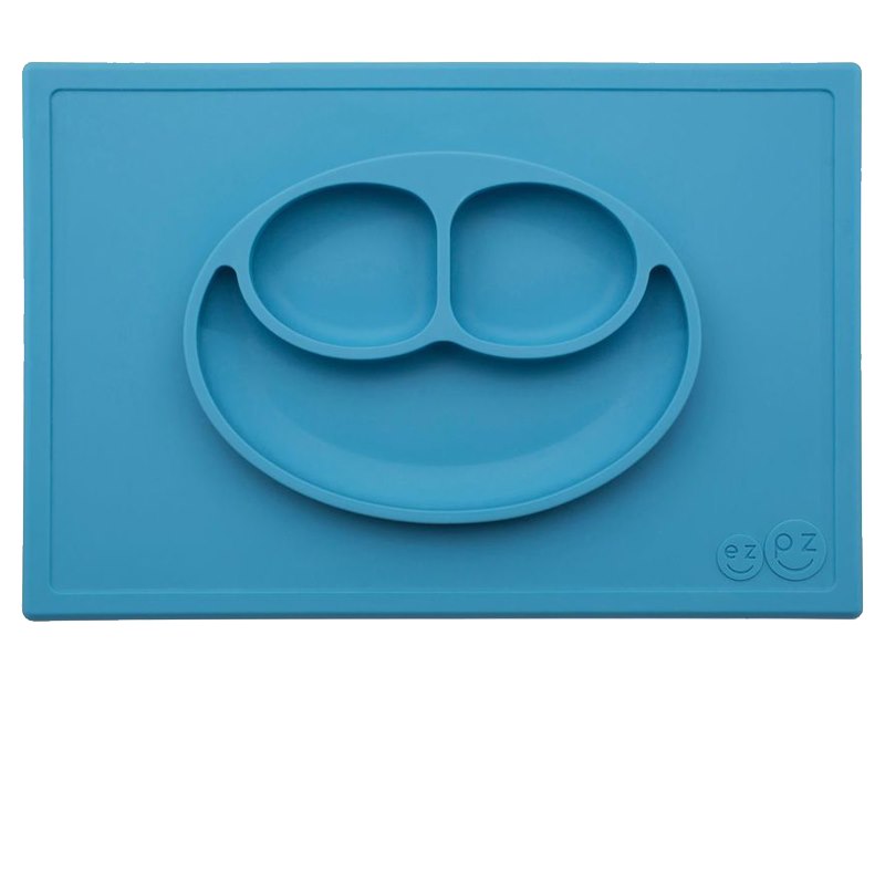 EZPZ Happy Mat Siliconen Bord en Placemat Ineen GreenJump.nl