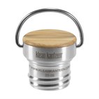 Klean Kanteen Lekvrije RVS Bamboe Dop Classic