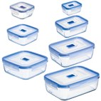 Lekdicht Bakje Glas 380-1220 ml Luminarc