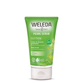 Berken Douchepeeling Weleda