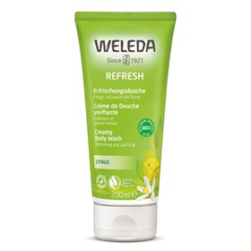 Citrus Verfrissende douchecrème Weleda