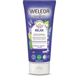 Lavendel Ontspanningsdouche Weleda Lavendel Douchecrème