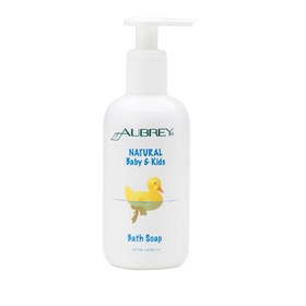 Natural Baby en Kind Bad en Douchegel Aubrey Organics