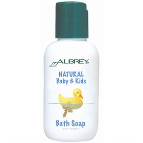 Mini Natural Baby en Kind Bad en Douchegel Aubrey Organics