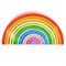 Houten stapel regenboog Groot BigJigs
