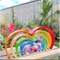 Houten regenboog Wooden Stacking Rainbow Groot BigJigs