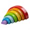 Houten stapel regenboog Klein BigJigs