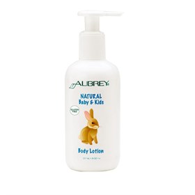 Natural Bodylotion Baby en Kind Aubrey Organics