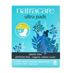 Maandverband Ultra met Vleugels Eco Regular Natracare