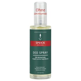 Natural deo spray