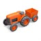 Tractor van gerecycled materiaal Green Toys