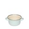 Kleine Gekleurde Emaille Pannen 750 ml Turquoise Riess