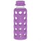 Glazen fles 260 ml met afsluitdop en siliconen hoes Lifefactory