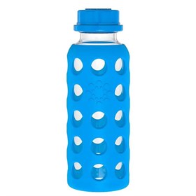 Glazen Babyfles met Afsluitdop 260 ml Lifefactory
