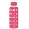 Kinderfles 260 ml extra sterk glas met afsluitdop Lifefactory