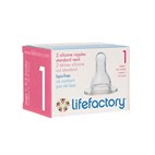 Spenen Lifefactory Glazen Fles Fase 1 Lifefactory