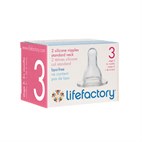 Spenen Lifefactory glazen fles Fase 3 Lifefactory