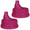 Sippy cap Lifefactory flessen 2 stuks Raspberry Lifefactory