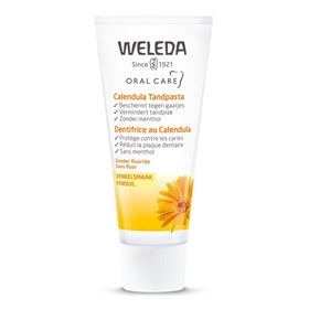 Calendula Tandpasta Fluoridevrij Weleda