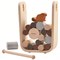 Houten bever spel rubberhout Plantoys