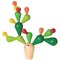 Balanceerspel Cactus van duurzaam rubberhout L Plantoys