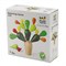 Duurzaam houten balanceerspel cactus L Plantoys