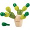 Duurzaam houten balanceer spel Cactus S Plantoys