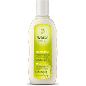 Pluimgierst shampoo normaal haar Weleda