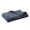 Blauwe badhanddoek biologisch katoen 70x140 Living Crafts