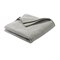Handdoek van biologisch katoen 50x100 Bruin gestreept Living Crafts