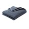 Blauwe handdoek van biokatoen 50x100 Living Crafts