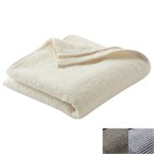 Handdoek van biologisch katoenen badstof Living Crafts