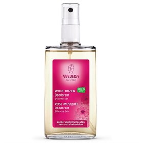Wilde Rozen deodorant Weleda luxe bloemengeur