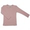 T-shirt lange mouw roze biologische wol, biokatoen en zijde Cosilana