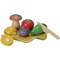 Plantoys Assorted Vegetables Set van gerecycled hout