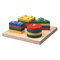 Houten sorteerbord Plantoys