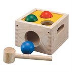 Houten Hamertje Tik Primair Plantoys