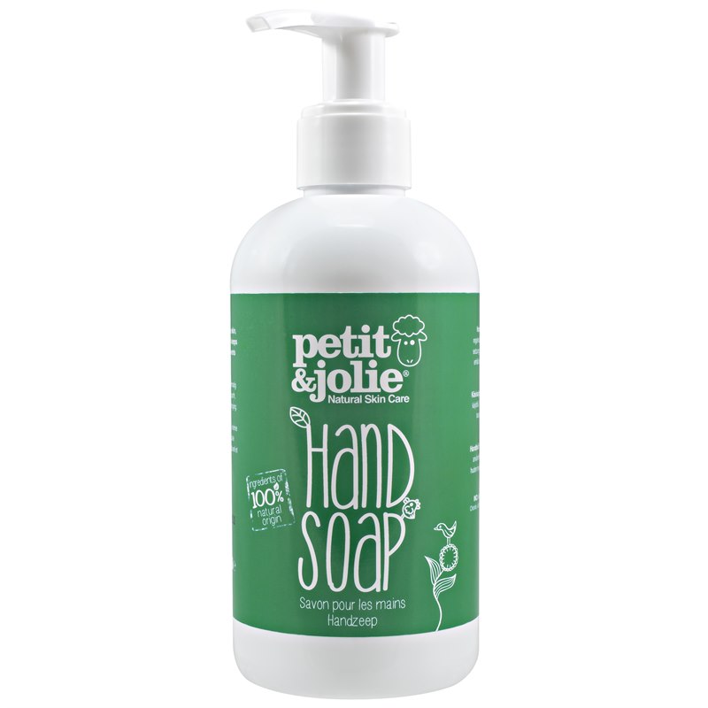 Middellandse Zee humor Emotie Biologische Handzeep 250 ml Petit & Jolie PH-neutraal | GreenJump.nl