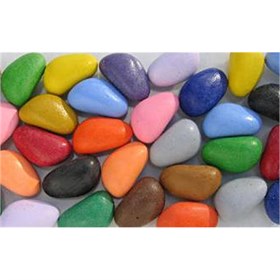 Soja krijtjes met 8 verschillende kleuren Crayon Rocks